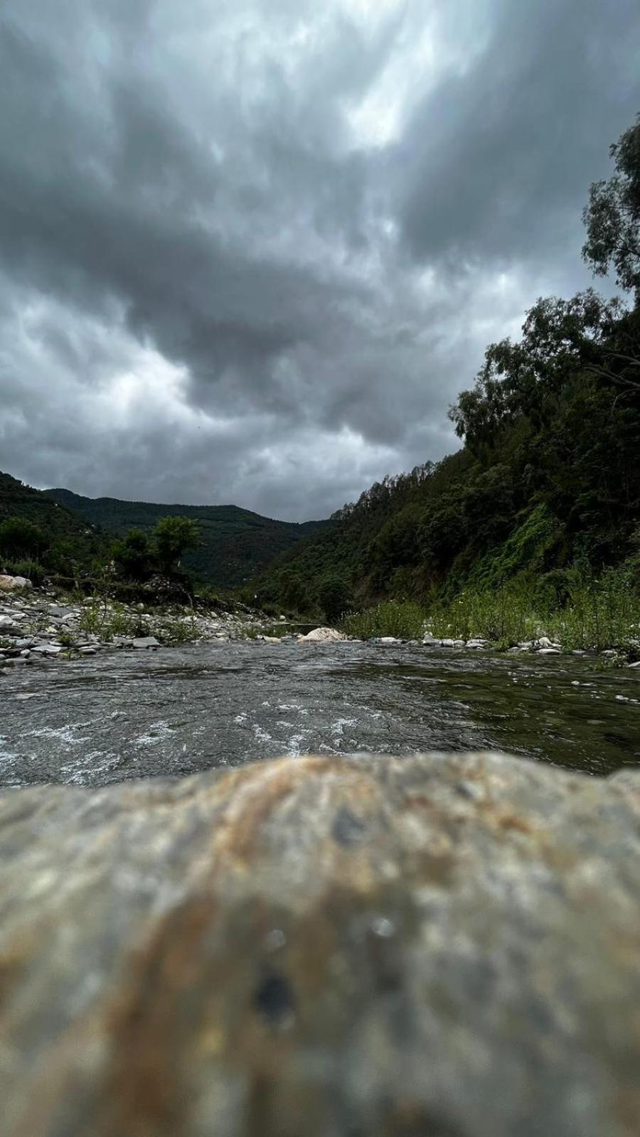Krishna Kutir, Talla Ramgarh By The Meditating Society Bagian luar foto
